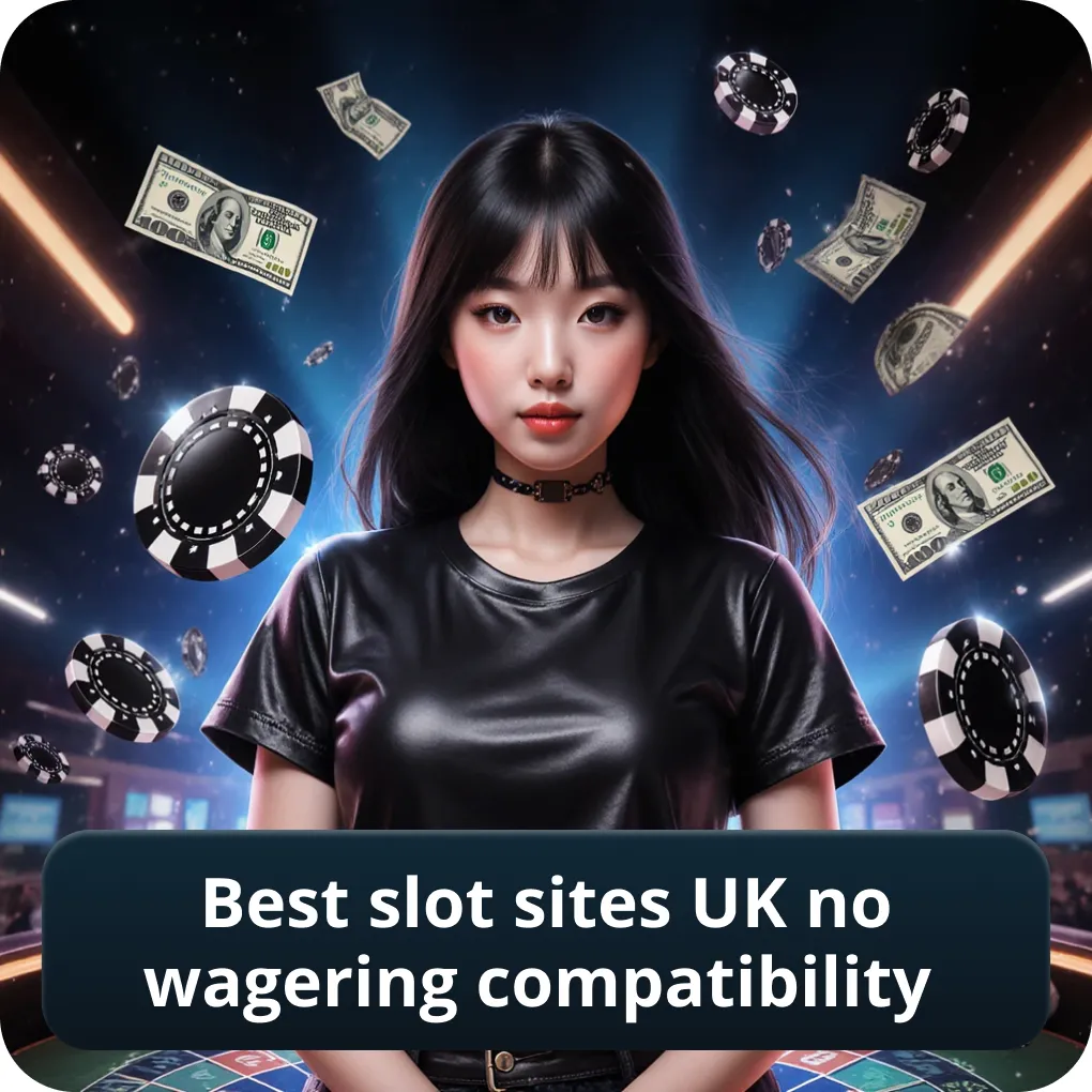 Best slot sites UK no wagering compatibility