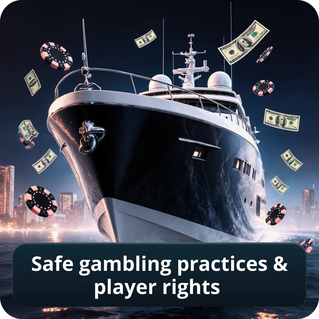 Safe gambling practices & player rights